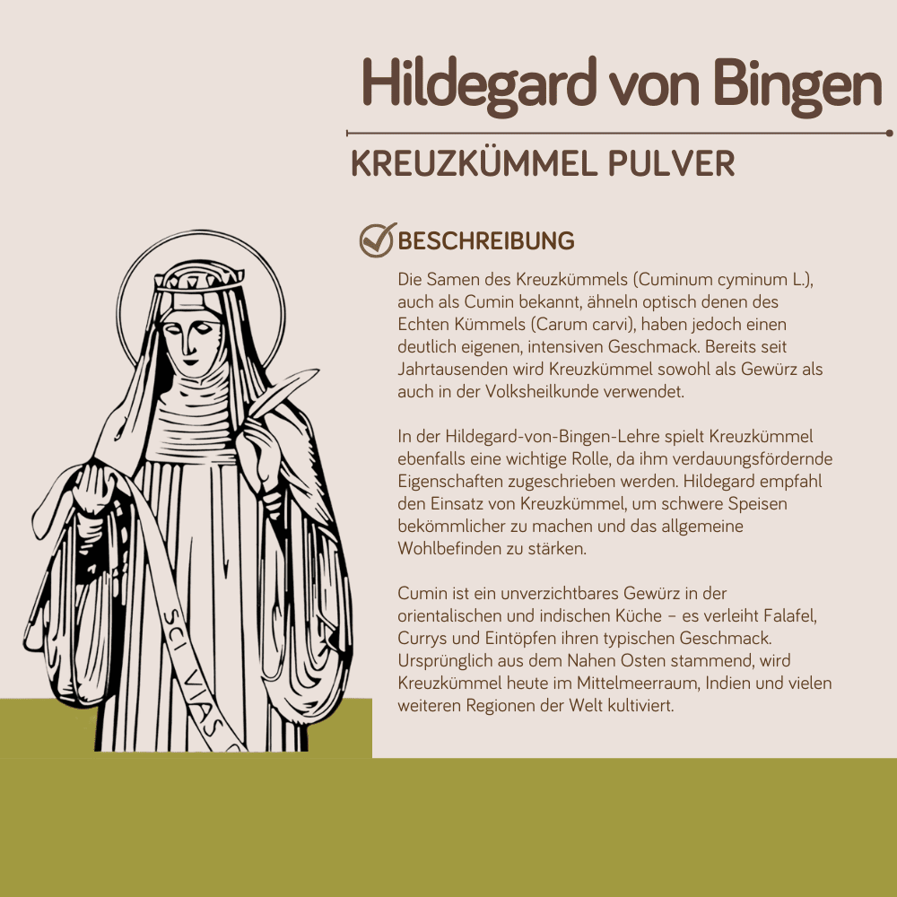 Bild von Kreuzkümmel Plv